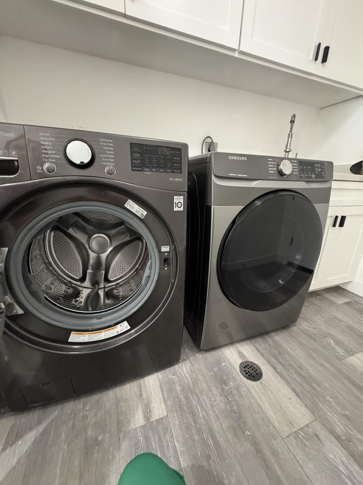 LG Washer/ Samsung Dryer