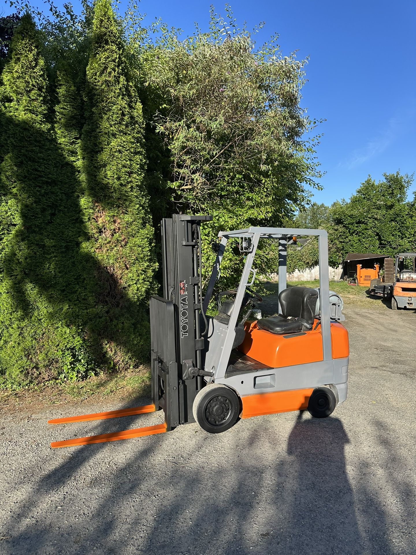1999 Toyota 6FG Forklift