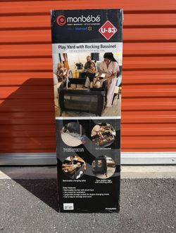 Monbebe Rocking Bassinet & Playpen
