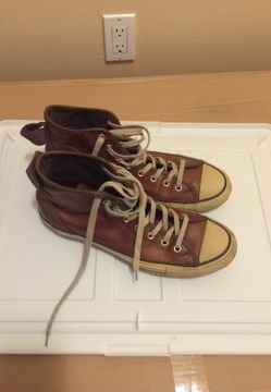 Chuck Taylor Converse All Star brown leather size 11