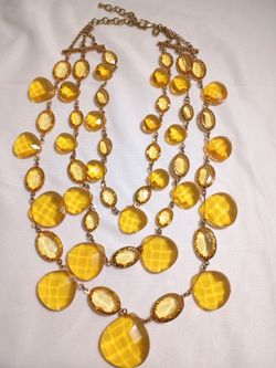 Joan Rivers Statement Necklace