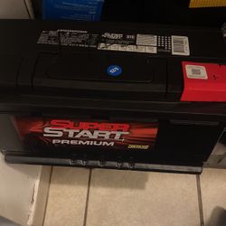 Range Rover Battery 