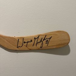 Wayne Gretzky Signed Hockey Stick