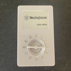 Speed Control Fan Switch 