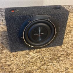 600W Pioneer Subwoofer 