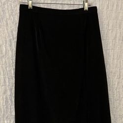 Tribal Stretch-Extensible: Black Maxi Skirt, Size: 6