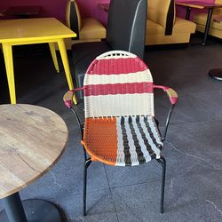 Artisian used patio chairs