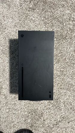 xbox series x with 2 controllers