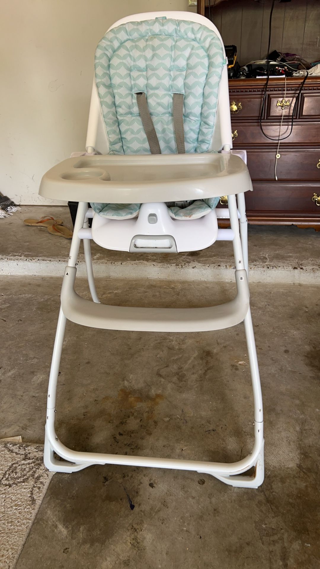 🚨 High Chair For Toddler 🚨 ($45)