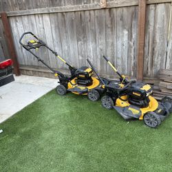 2 Mowers  For Parts Or Repair 