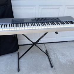 M-Audio 66 key weighted MIDI controller (no synthesizer)