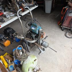 Large Sewer Rodder For Sale $500 Or Best Offer