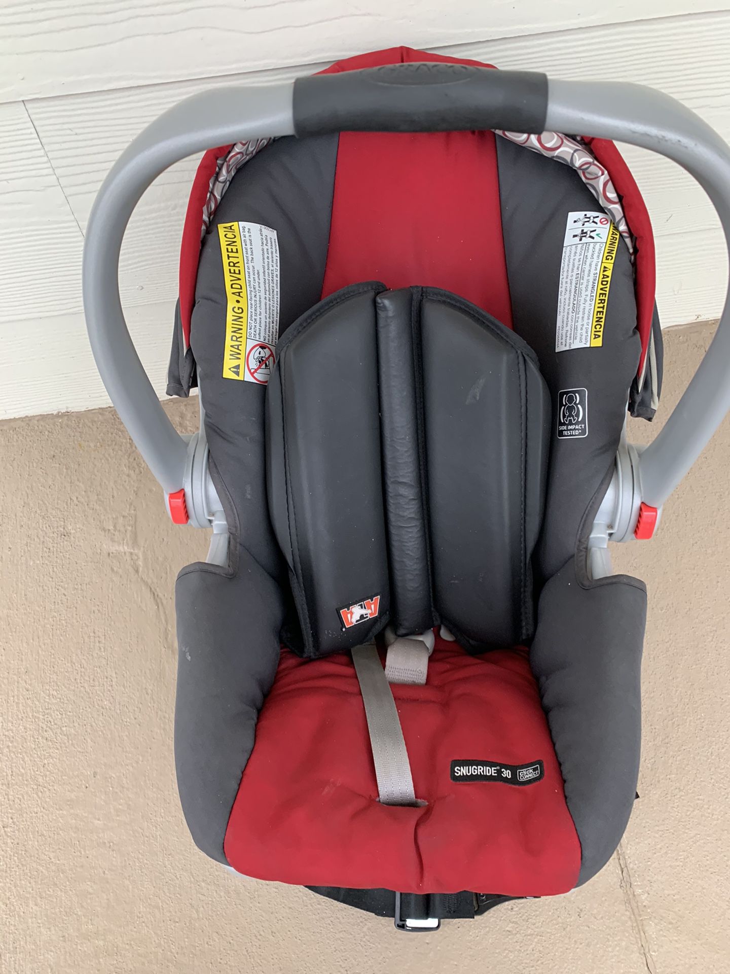 Graco Car seat And Stroller