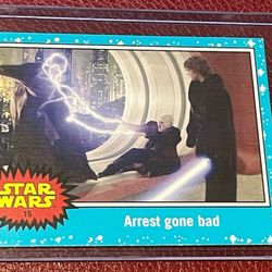 2015 Star Wars Journey to The Force Awakens #15 Arrest Gone Bad