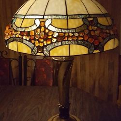 Stain Glass Lamp By Colour Creations 