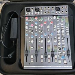 SSL Six Mixer