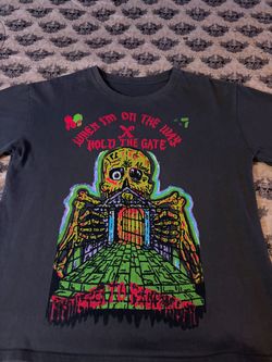 Xxxtentacion x Yeezy skins merch tee size tag cut $15