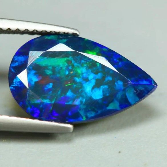 2.40Ct Natural Ethiopian Black Opal