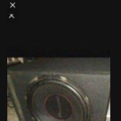 12 Inch Pioneer Speaker Imported Box Good Condition