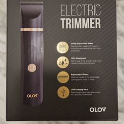 Olov 3 Peice Electric Trimmer And Nose Trimmer