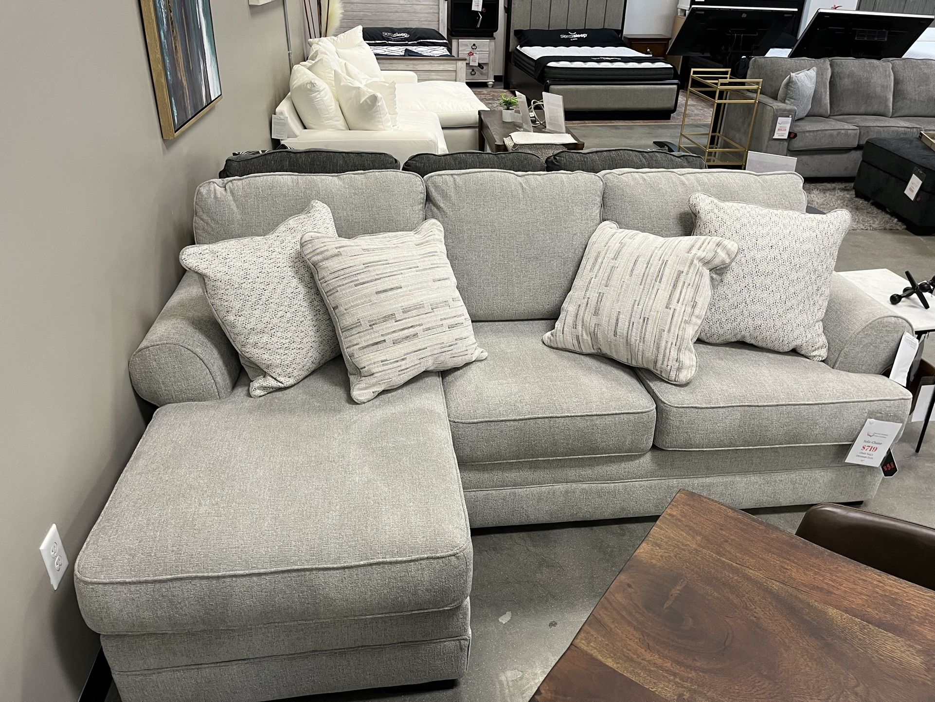 Brand New Sofa Chaise