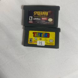 Gameboy Advance Games