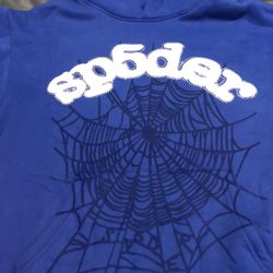 OG Blue SP5DER Hoodie