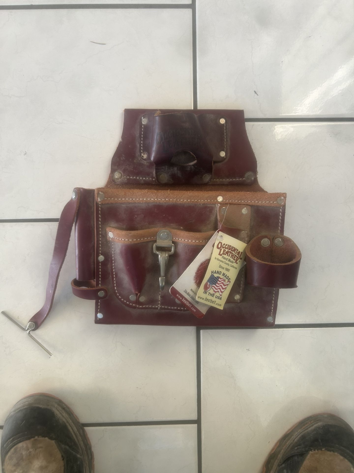 Occidental Leather “NEW”