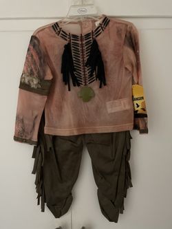 Disney The Lone Ranger Tonto Costume