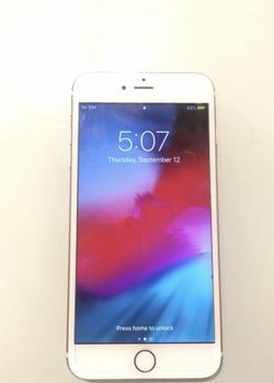 iPhone 6s Plus Rose Gold 64gb Unlocked, Clean IMEI in excellent condition