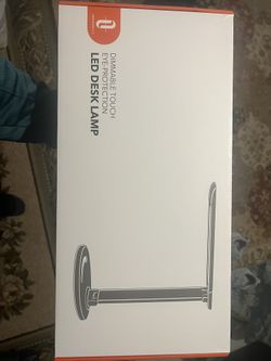 LED Desk Lamp Dimmable (NIB)
