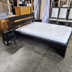 Full Bed And Mattress