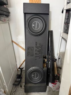 12” Bass Box for 2014-2018 Chevy Silverado Crew Cab