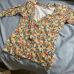Cute Floral Cardigan 