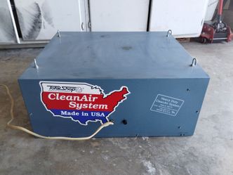 Workshop Air Filtration System