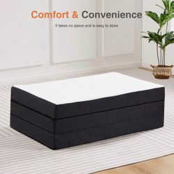 Foldable mattress