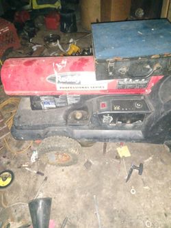 Reddy Heat professional salamander 170,000btu