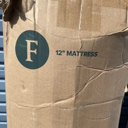 Factory Sealed 12” Full Memory Foam Mattress 