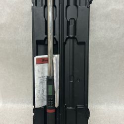 Snap On Atech3Fr300B Half Inch Drive Tech Angle, Electronic Torque Wrench-300 foot pound