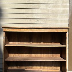 Rustin Wooden Bookcase 