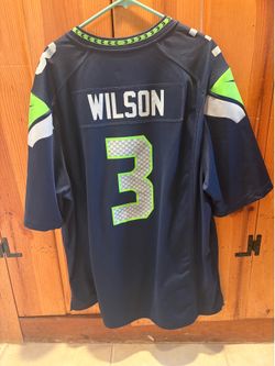 Seahawks Nike Russell Wilson Screen printed jersey Men’s XXL