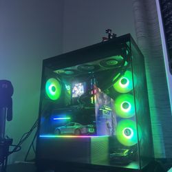 RX 9070 XT RYZEN 7 9800x3d HIGH END GAMING/STREAMING PC 