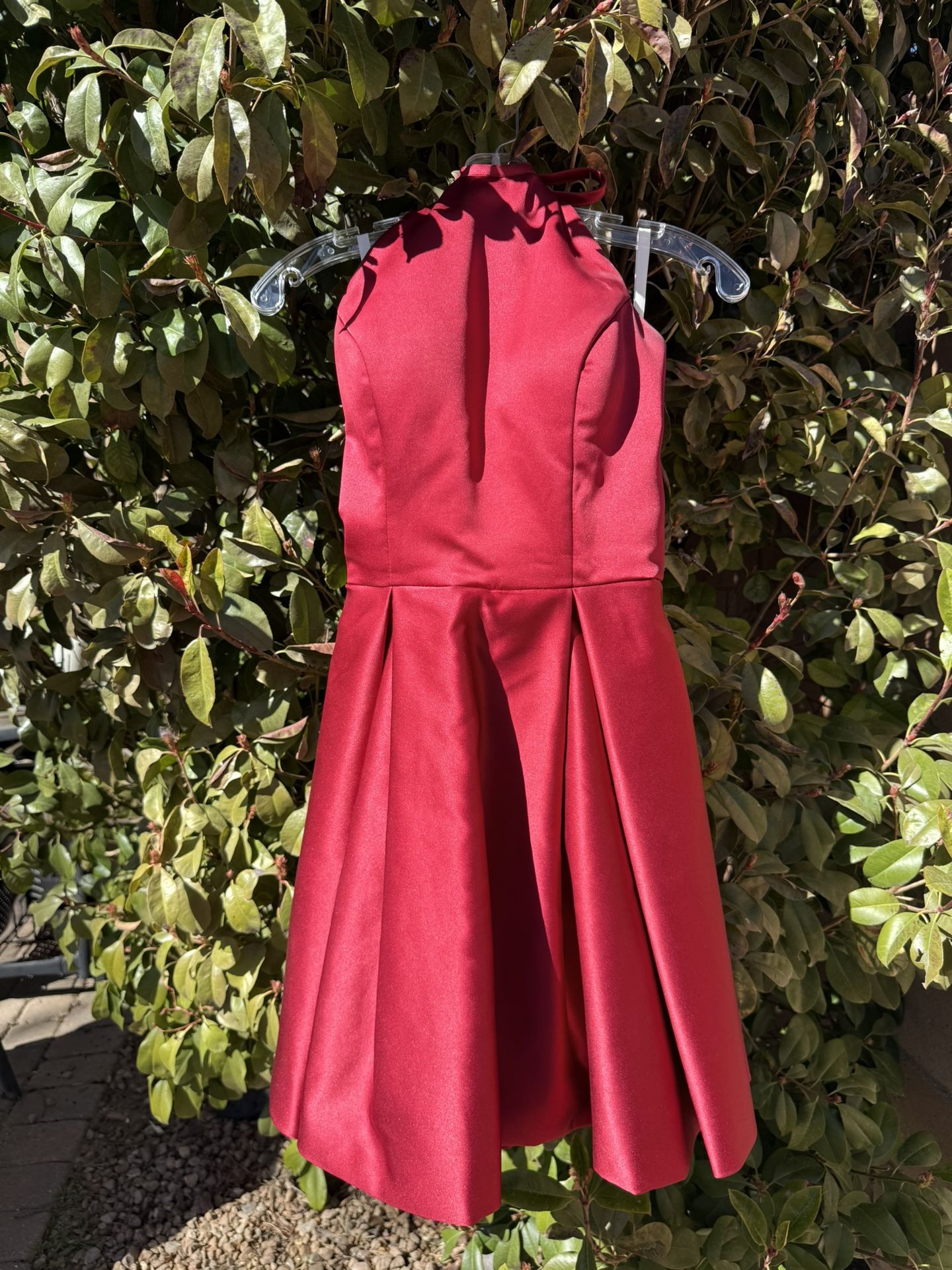 Red Prom or Homecoming Dress
