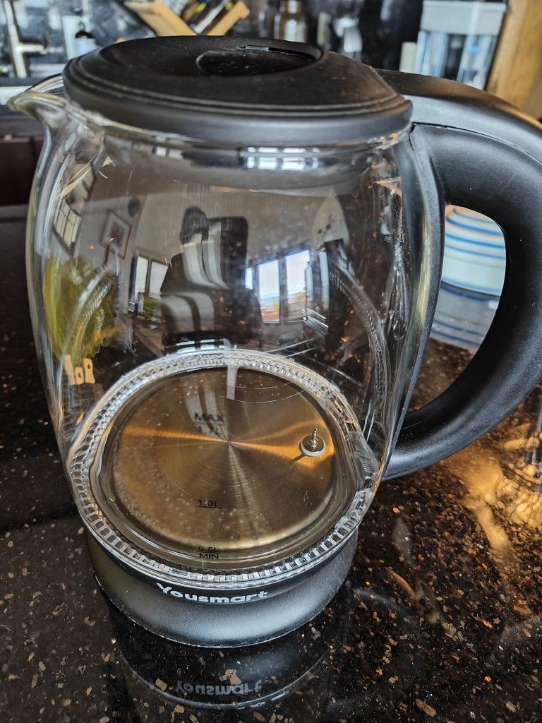 Glass Electric Kettle
