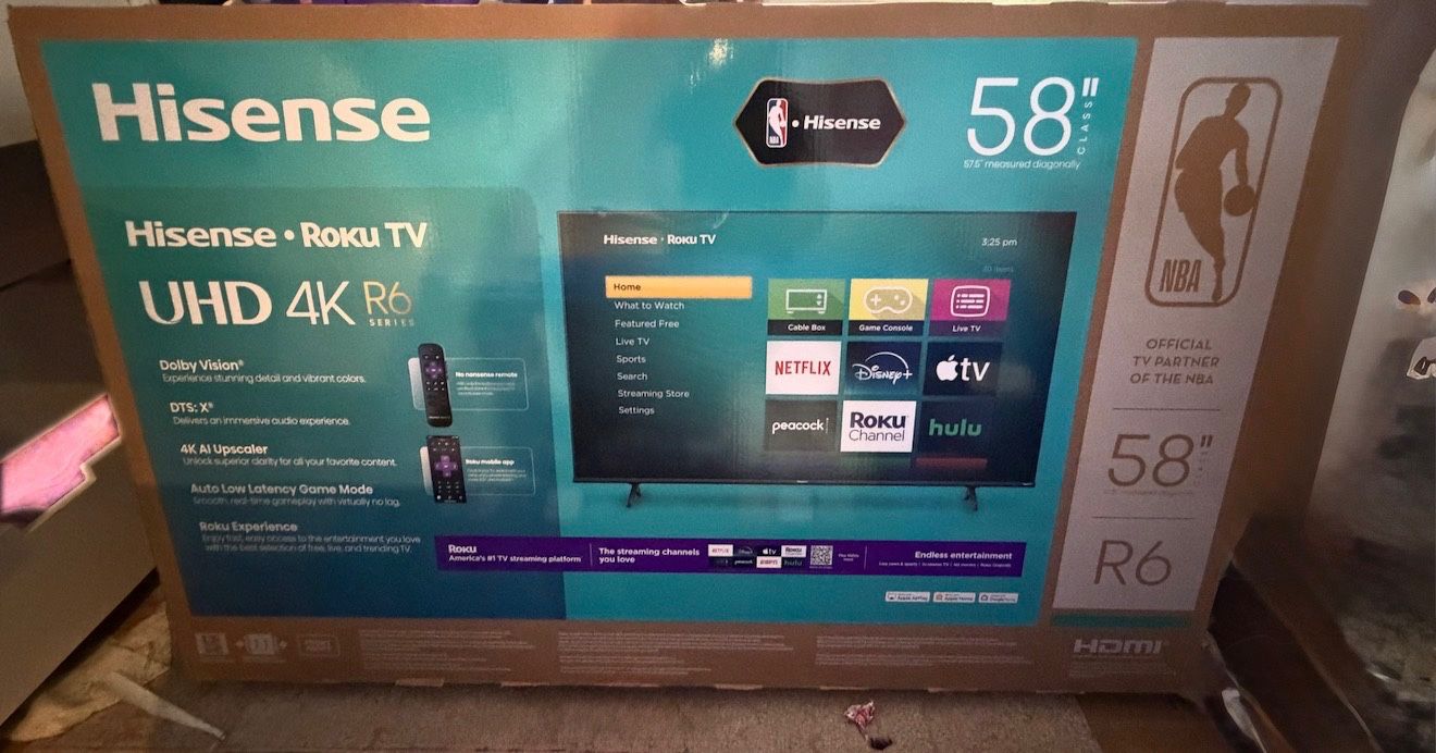 Hisense Tv 58 Inch