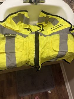Yellow Construction Vest