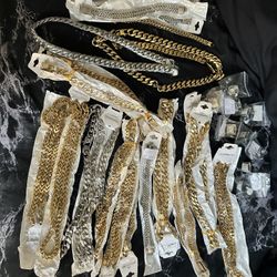 Stainless Steel Jewelry By Piece Or Bulk
