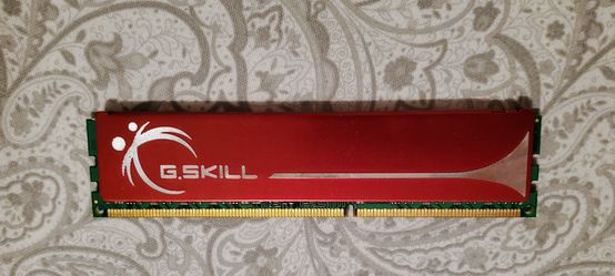 G.SKILL DDR3 - 2GB X 2- 1600MHZ PC3