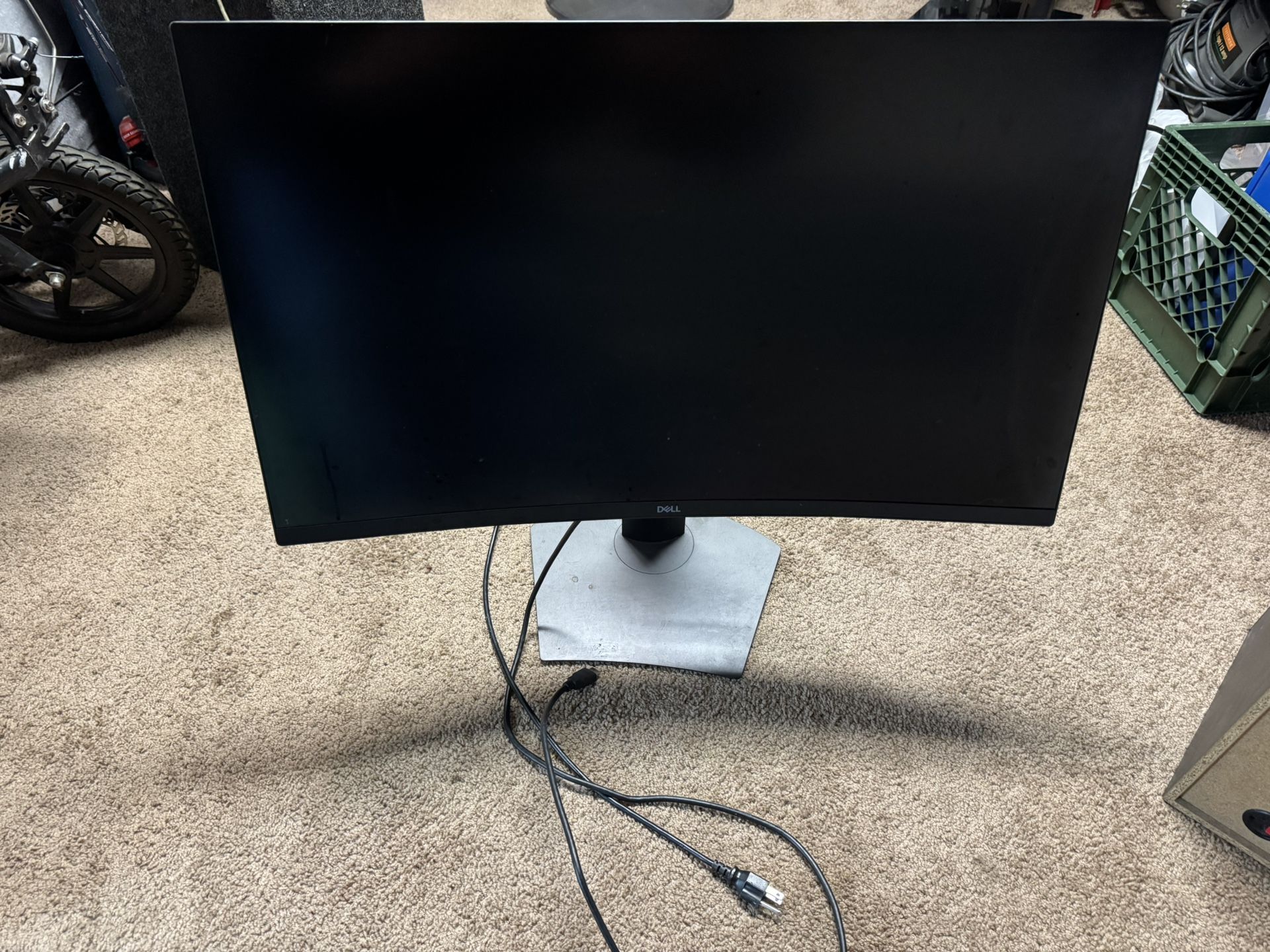 Dell Curved Monitor
