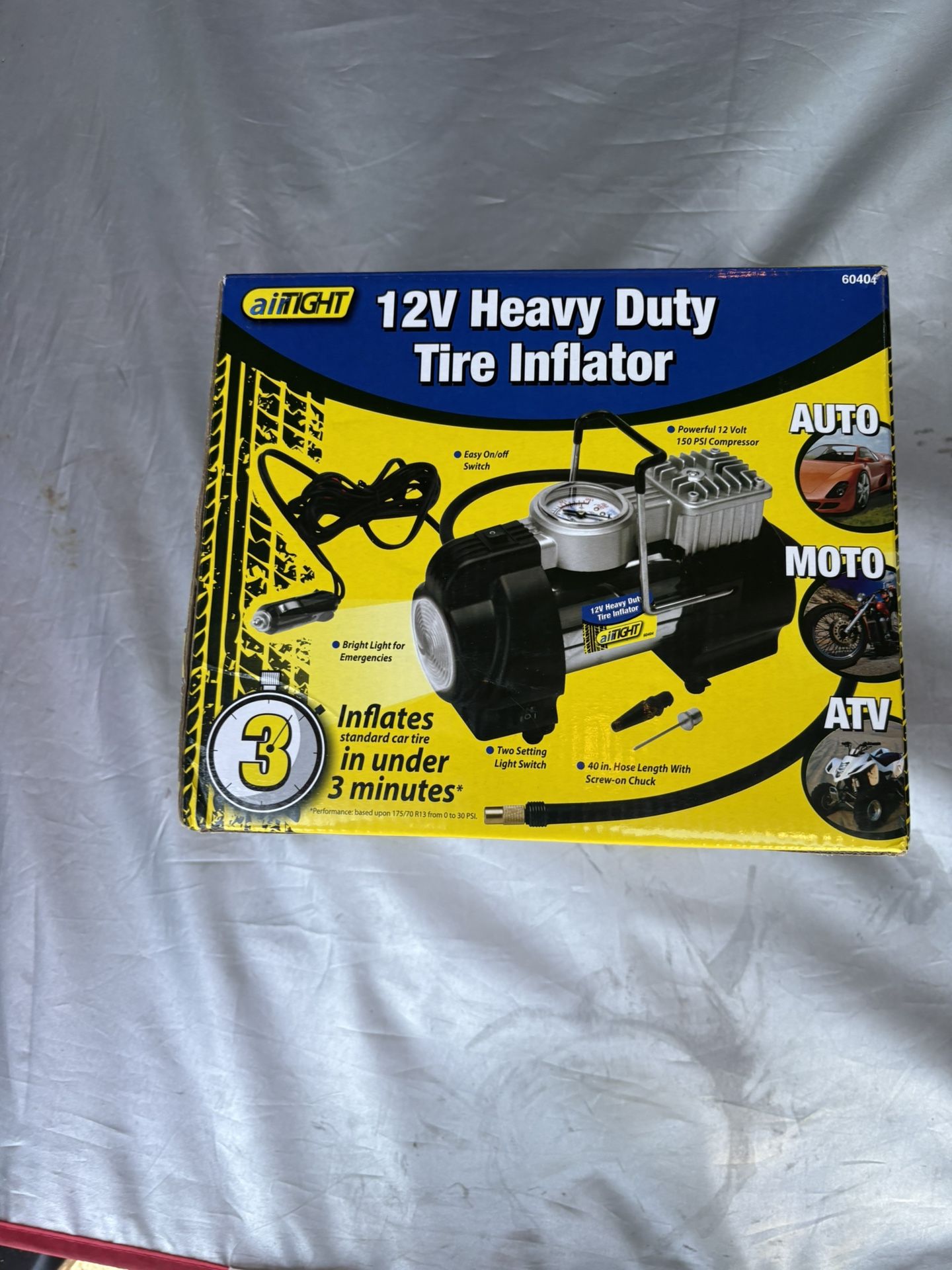 Tire Inflator